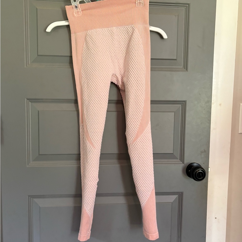 Pink Leggings